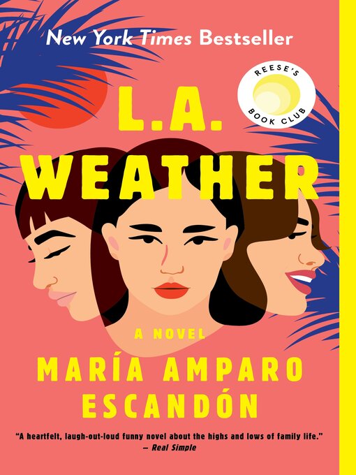 Title details for L.A. Weather by María Amparo Escandón - Wait list